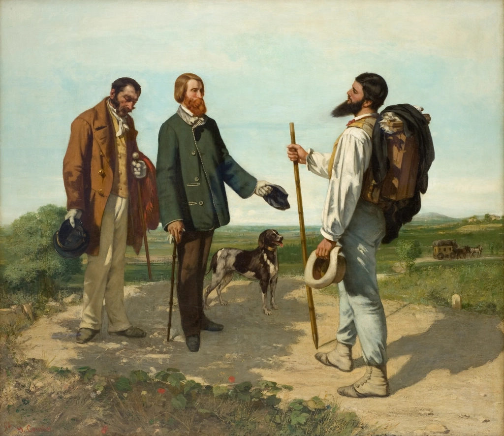 Meeting, Bonjour, Monsieur Courbet (1854)